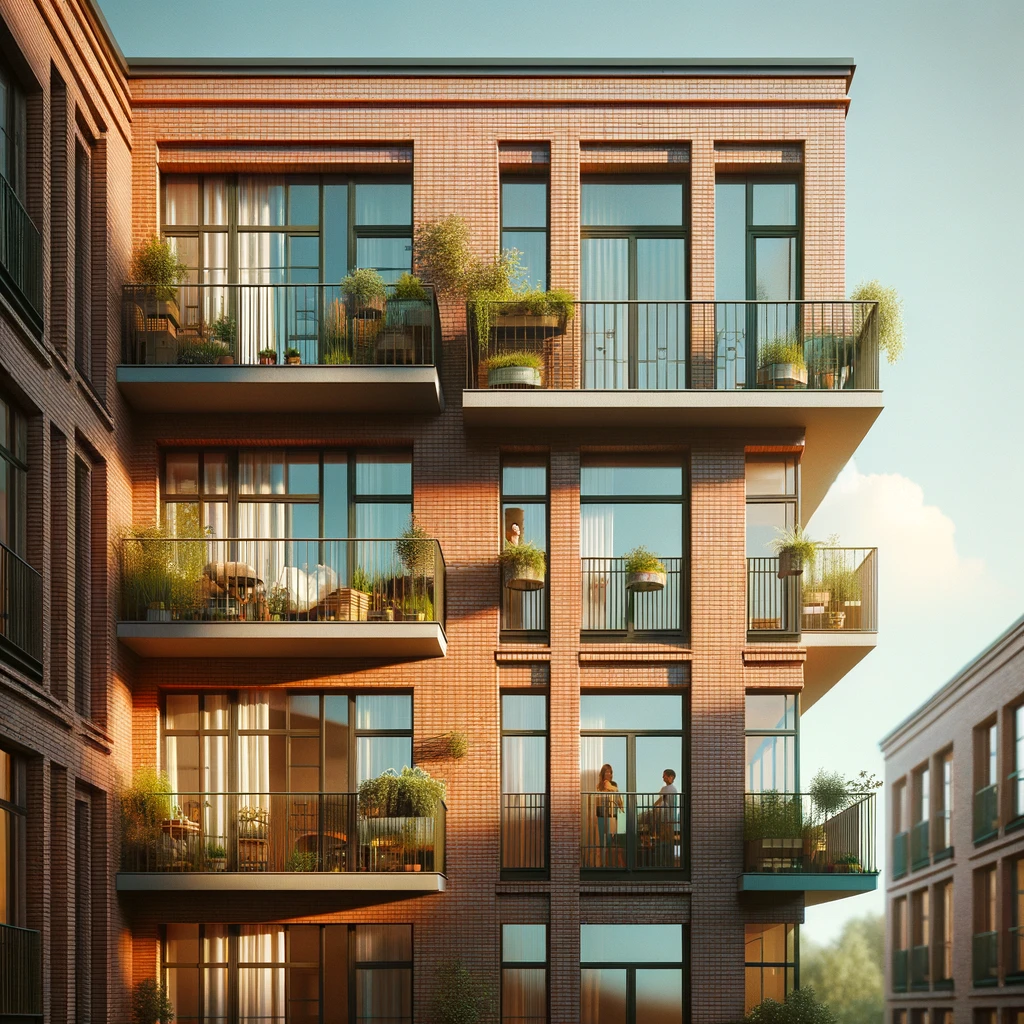 Community Center Building Vision