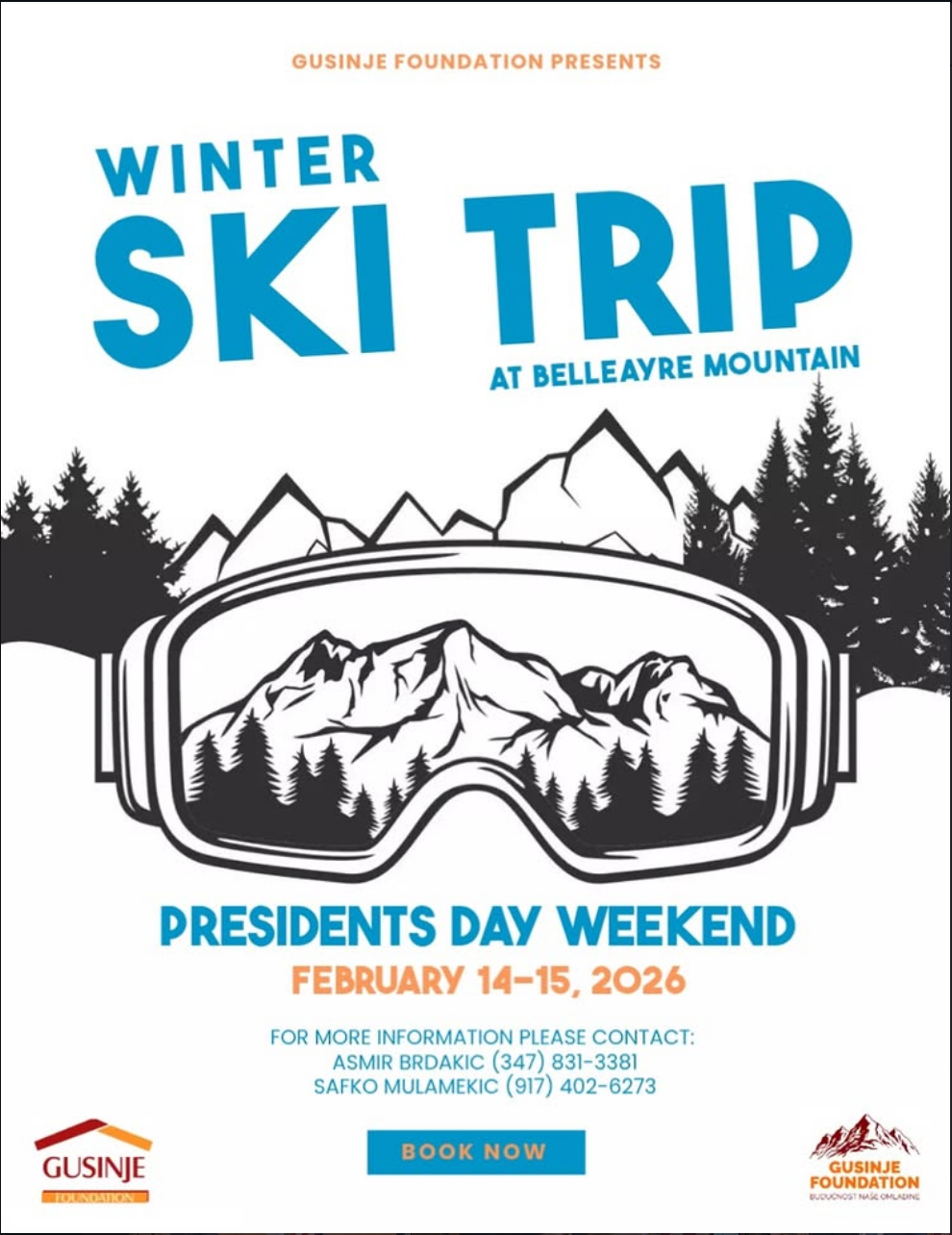 Winter Ski Trip 2026