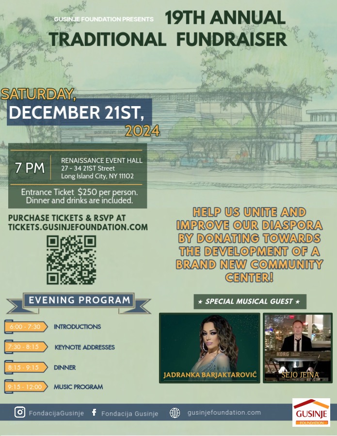 Community gala event